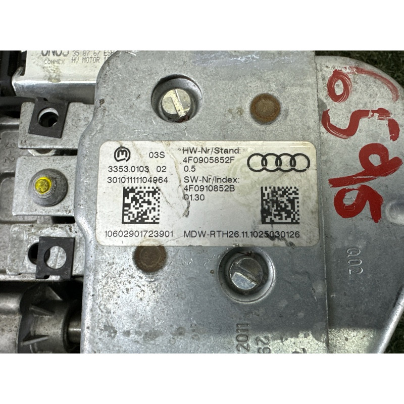 Рулевая колонка с карданчиком (рулевое управление) AUDI Q7 4L 2011 3.0 TFSi 7L8419501AP