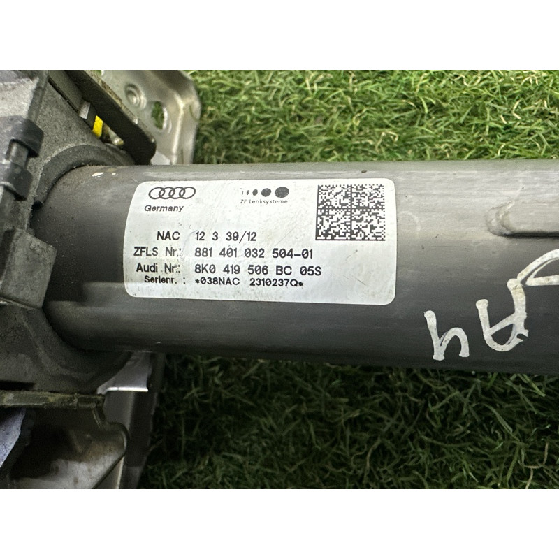 Рульова колонка з карданчиком (рульове керування) AUDI A4 B8 2013 2.0 TFSI 8K0419502T