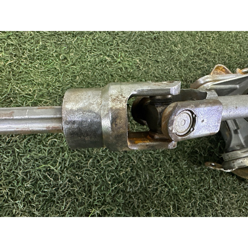Рулевая колонка с карданчиком (рулевое управление) Volkswagen Touareg NF 2011 3.6 7P6419501DJ