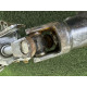 Рулевая колонка с карданчиком (рулевое управление) Volkswagen Touareg NF 2011 3.6 7P6419501DJ
