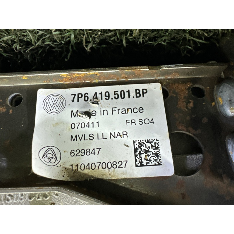 Рулевая колонка с карданчиком (рулевое управление) Volkswagen Touareg NF 2011 3.6 7P6419501DJ