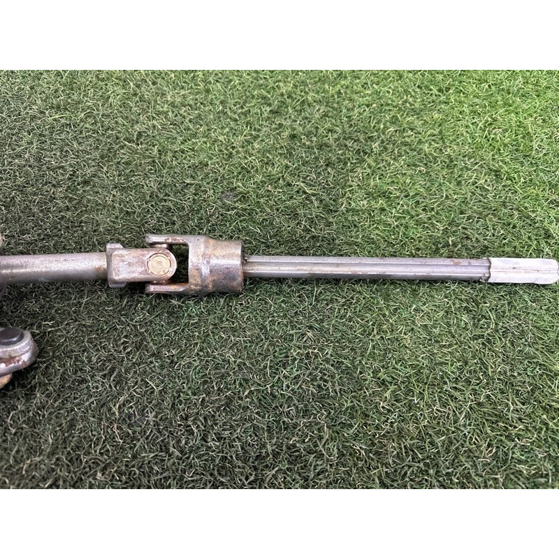 Рулевая колонка с карданчиком (рулевое управление) Volkswagen Touareg NF 2011 3.6 7P6419501DJ