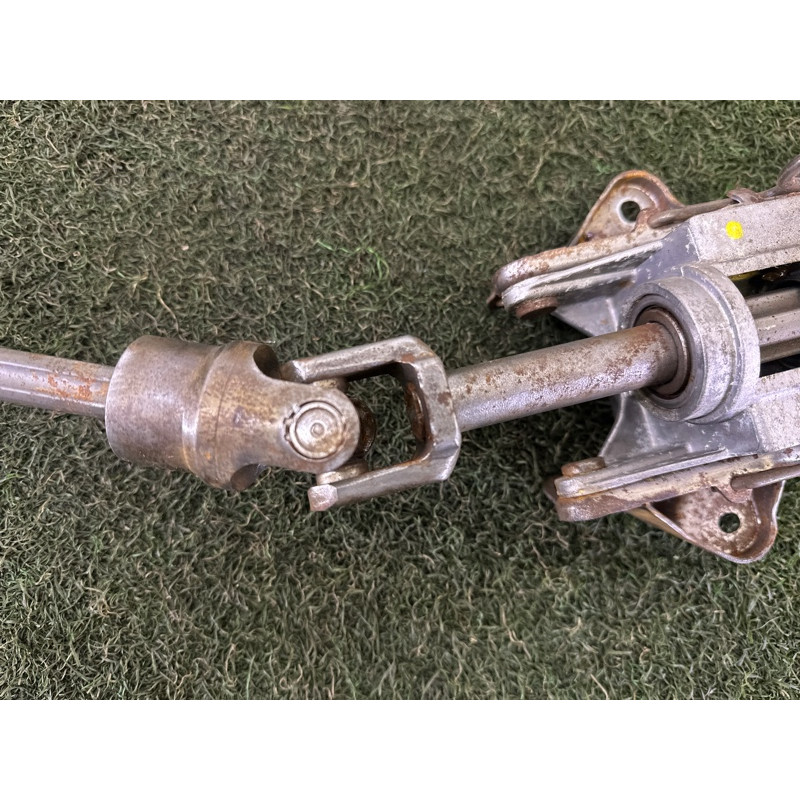 Рулевая колонка с карданчиком (рулевое управление) Volkswagen Touareg NF 2013 3.6 7P6419501DJ