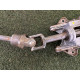 Рулевая колонка с карданчиком (рулевое управление) Volkswagen Touareg NF 2013 3.6 7P6419501DJ