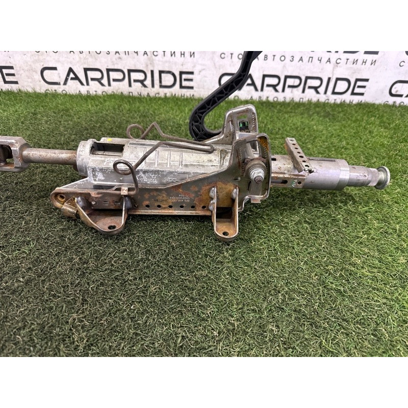 Рулевая колонка с карданчиком (рулевое управление) Volkswagen Touareg NF 2013 3.6 7P6419501DJ