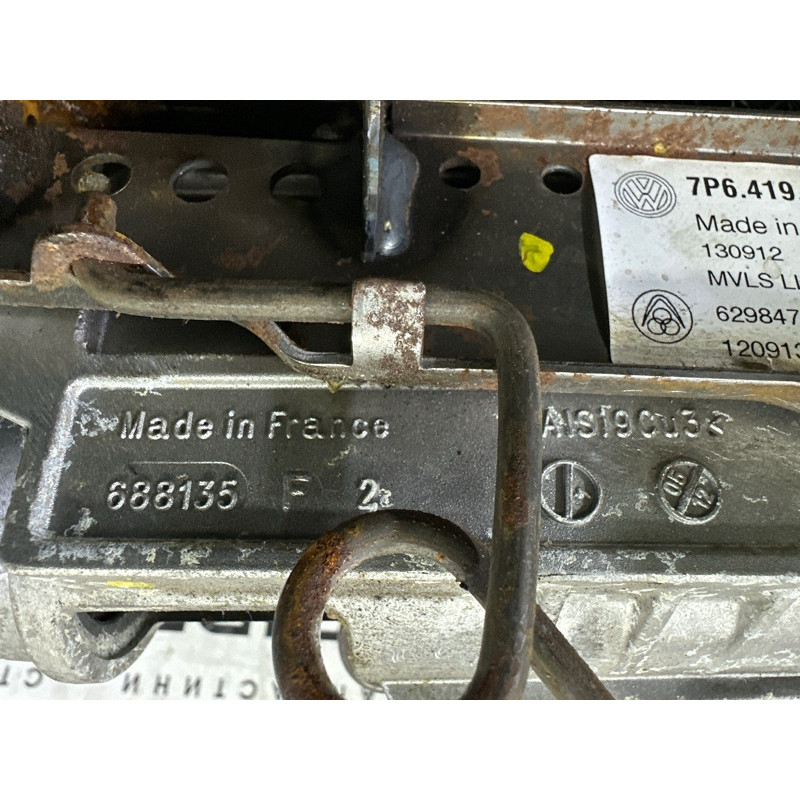 Рулевая колонка с карданчиком (рулевое управление) Volkswagen Touareg NF 2013 3.6 7P6419501DJ