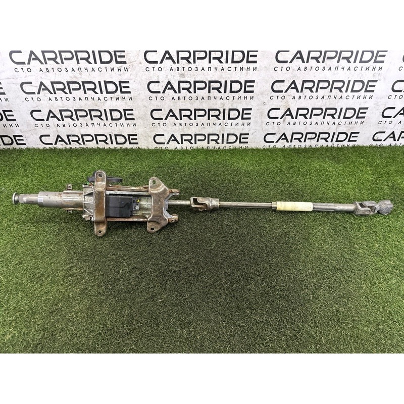 Рулевая колонка с карданчиком (рулевое управление) Volkswagen Touareg NF 2013 3.6 7P6419501DJ