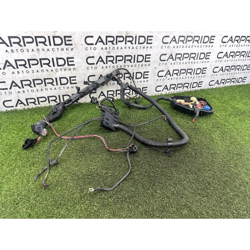 Проводка моторная (электрика двигателя) BMW 7-series F01 2011 3.0 N54 12517591567