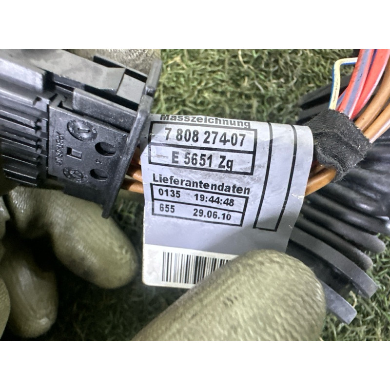 Проводка АКПП (электрика) BMW X5 E70 2010 N57D30A 12518513667