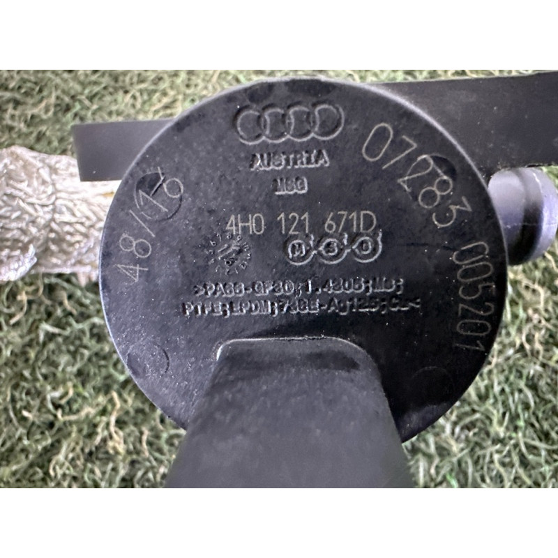 Клапан системы охлаждения (электрика / кнопки) AUDI Q7 4M 2017 2.0 TFSI 4M0819372CF