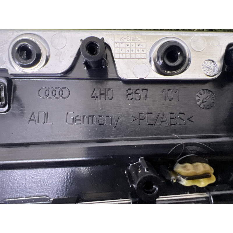 Ручка дверей внутрішня (салон) AUDI A8 D4 2011 4.2 CDRA 4H0867067CV58