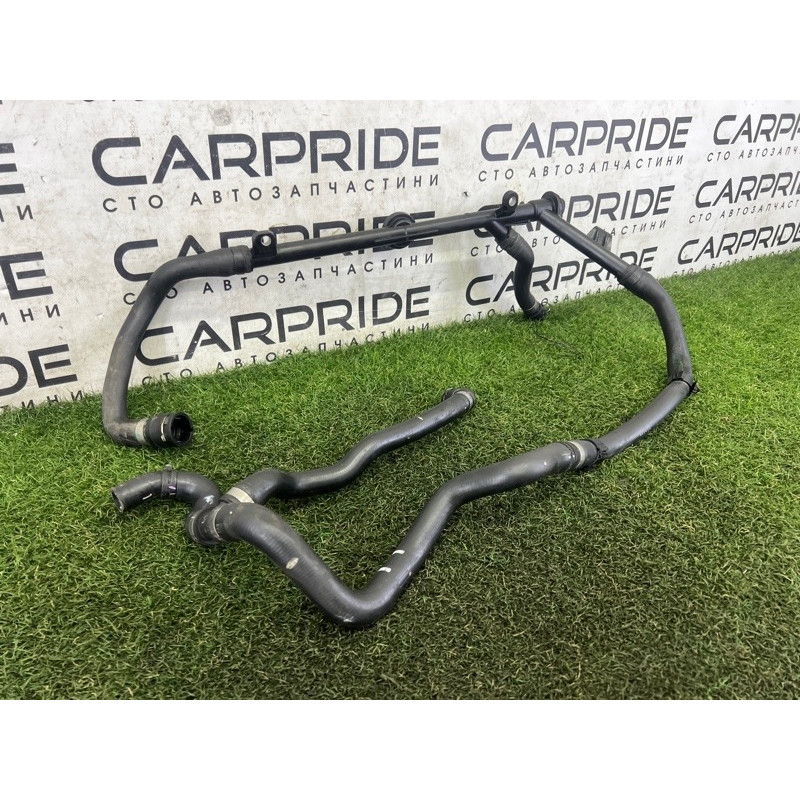 Трубка системы охлаждения (система охлаждения) BMW X3 F25 2012 3.0 17127646154