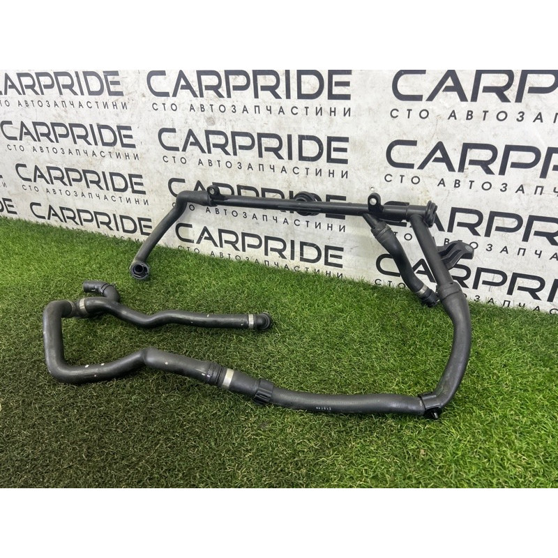 Трубка системы охлаждения (система охлаждения) BMW X3 F25 2012 3.0 17127646154