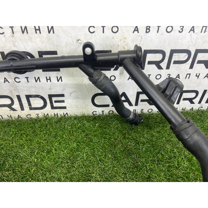 Трубка системы охлаждения (система охлаждения) BMW X3 F25 2012 3.0 17127646154