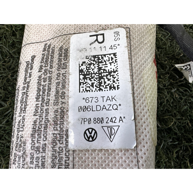 Airbag сидіння (airbag / безпека) Volkswagen Touareg NF 2012 3.0 TDI 7P0880242D