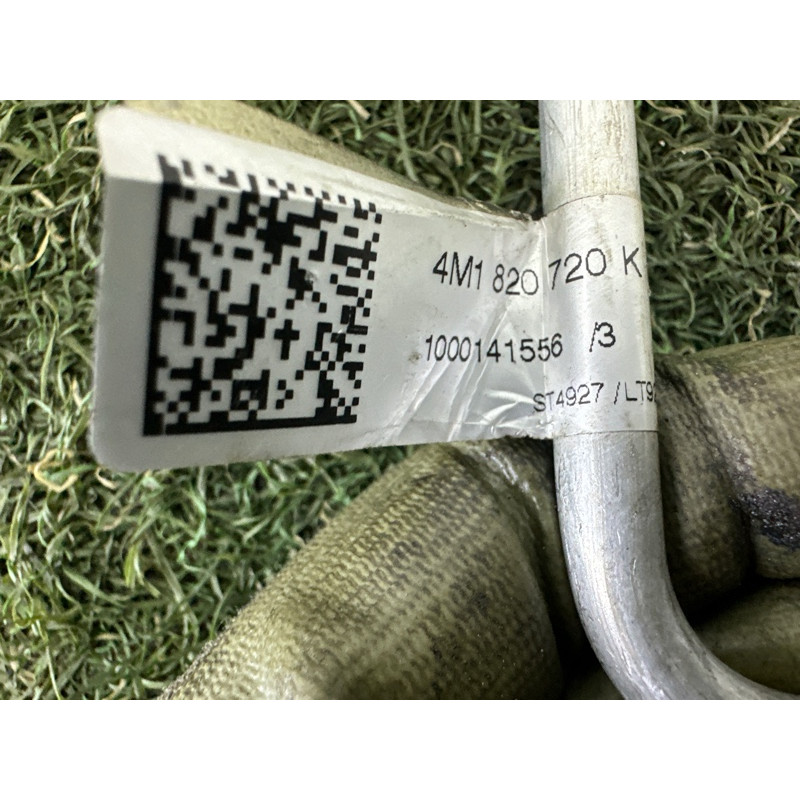 Трубка кондиционера (отопление и кондиционирование) AUDI Q7 4M 2017 3.0 CREC 4M1820720K