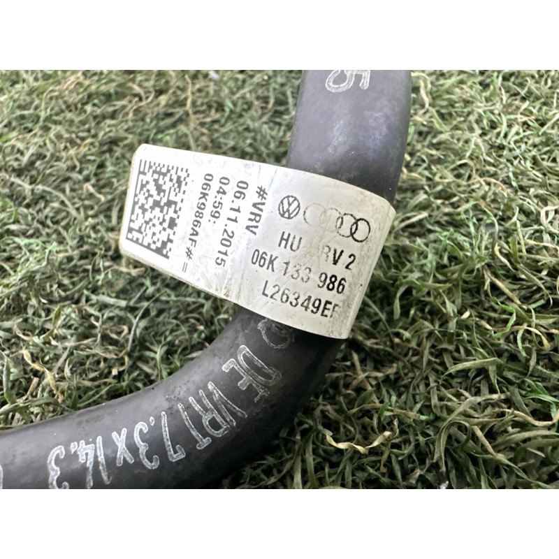 Пальний шланг (паливна система) AUDI A3 8V 2016 1.8 CNSB 06K133986AF