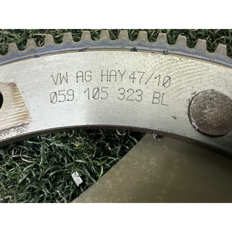 Маховик (двигатель и элементы) AUDI Q7 4L 2011 3.0 TFSi 059105323BL