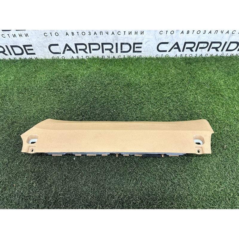 Airbag колін (airbag / безпека) BMW 7-series F01 2011 3.0 N54 72129176287