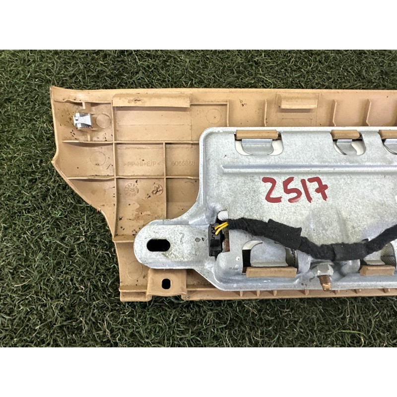 Airbag колін (airbag / безпека) BMW 7-series F01 2011 3.0 N54 72129176287