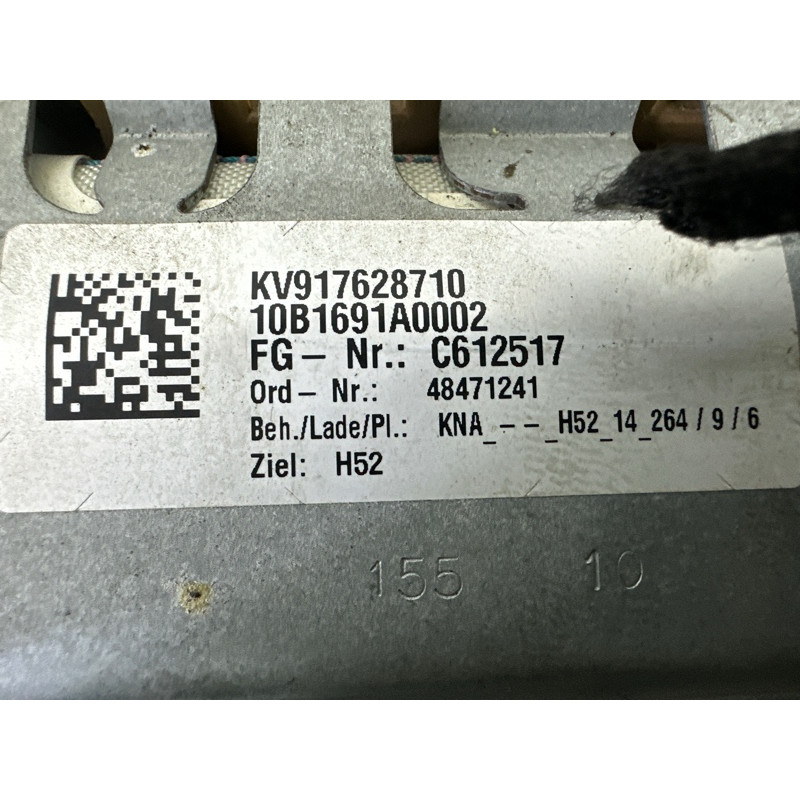 Airbag колін (airbag / безпека) BMW 7-series F01 2011 3.0 N54 72129176287