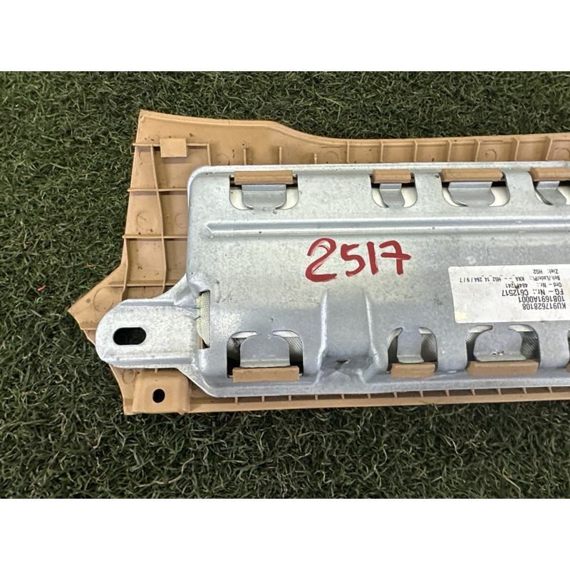 Airbag колін (airbag / безпека) BMW 7-series F01 2011 3.0 N54 72129176281