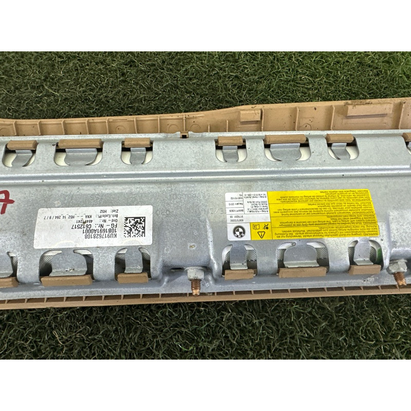 Airbag колін (airbag / безпека) BMW 7-series F01 2011 3.0 N54 72129176281