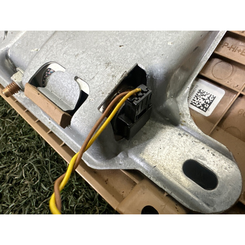 Airbag колін (airbag / безпека) BMW 7-series F01 2011 3.0 N54 72129176281