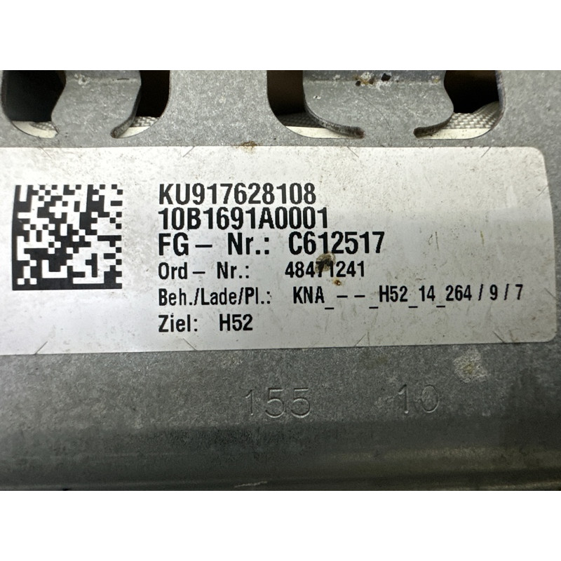 Airbag колін (airbag / безпека) BMW 7-series F01 2011 3.0 N54 72129176281