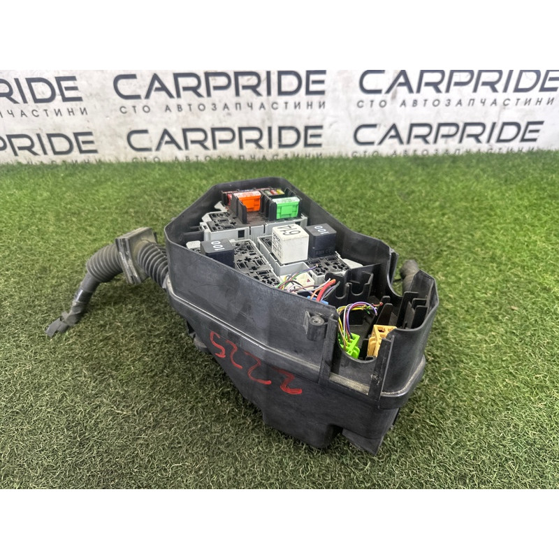 Блок предохранителей (электрика) Volkswagen Touareg NF 2012 3.0 Hybrid CGFA 7P0907295B