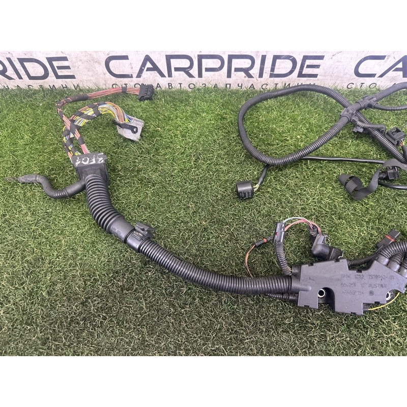 Проводка моторная (электрика двигателя) BMW 7-series F01 2011 3.0 N54 12517582665