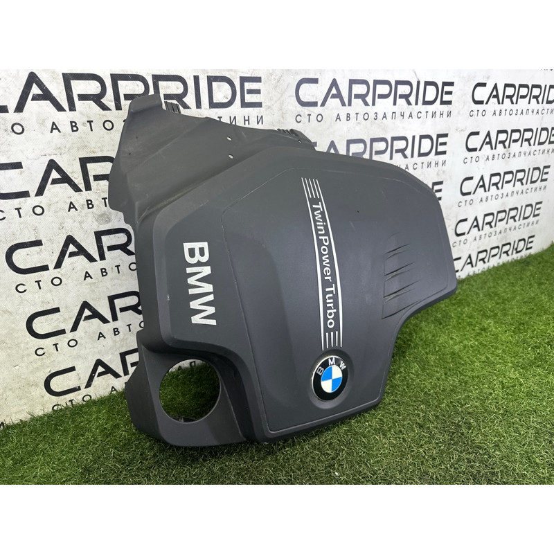 Декоративная крышка двигателя (двигатель и элементы) BMW 3-series F30 2013 2.0 11128610473