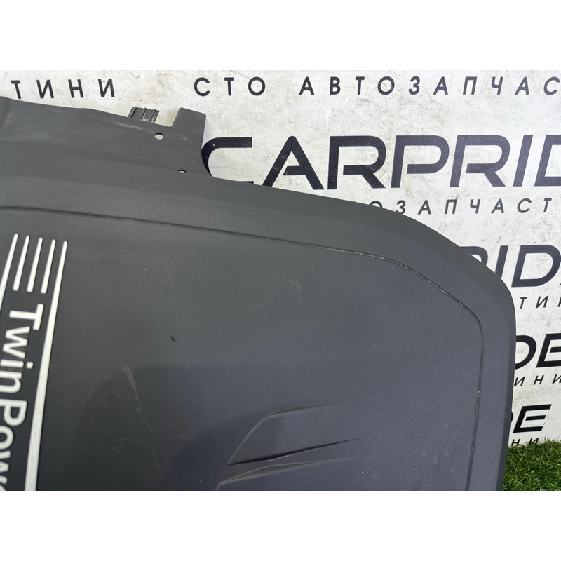 Декоративная крышка двигателя (двигатель и элементы) BMW 3-series F30 2013 2.0 11128610473
