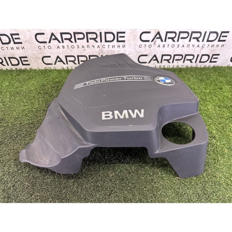 Декоративная крышка двигателя (двигатель и элементы) BMW 3-series F30 2013 2.0 11128610473