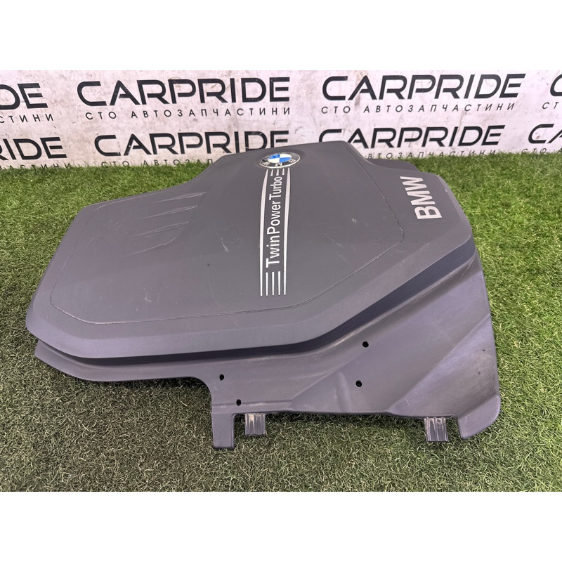 Декоративная крышка двигателя (двигатель и элементы) BMW 3-series F30 2013 2.0 11128610473