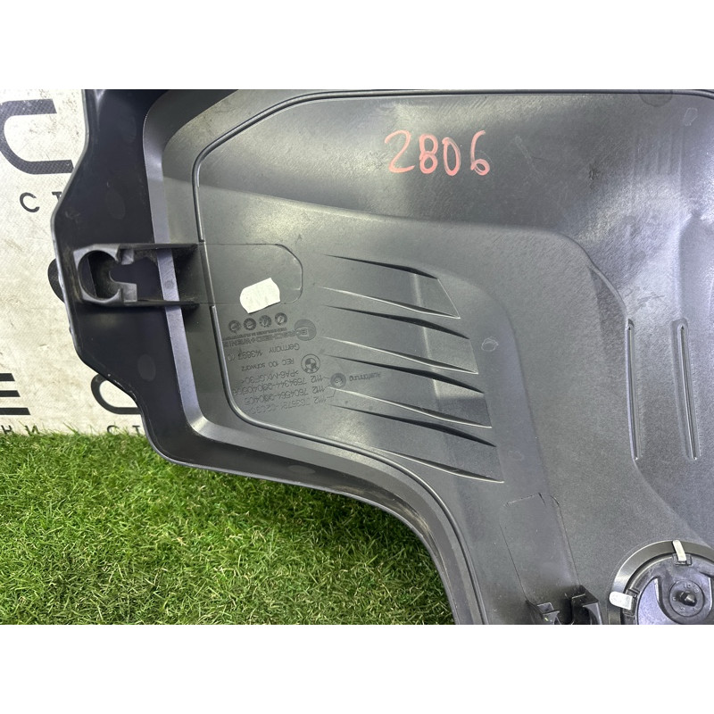 Декоративная крышка двигателя (двигатель и элементы) BMW 3-series F30 2013 2.0 11128610473