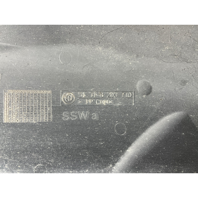 Підкрилок (кузов і елементи) BMW 3-series E46 51718203770