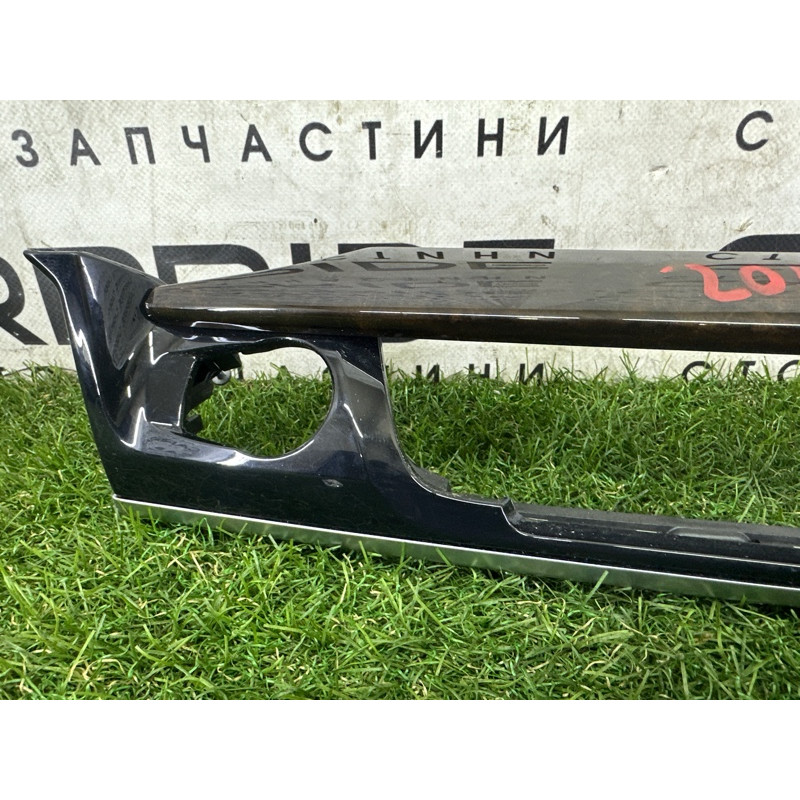 Декоративна накладка торпеди (салон) BMW X5 F15 2015 4.4 51459270476
