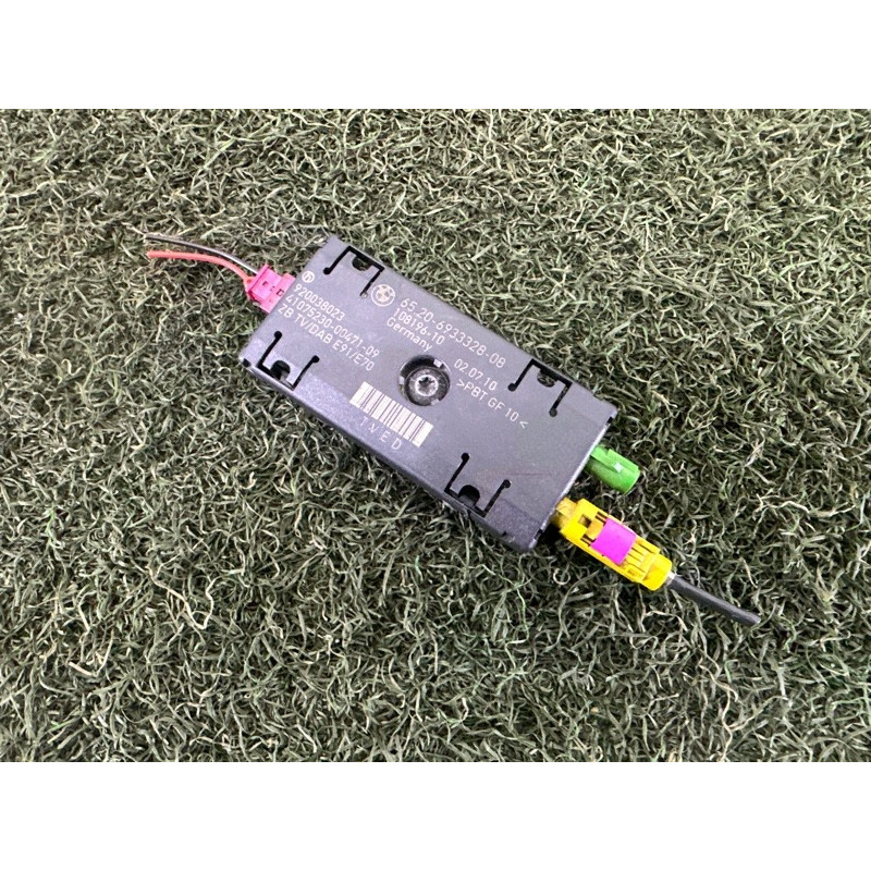 Усилитель антенны (электрика) BMW X5 E70 2010 N57D30A 65206933328