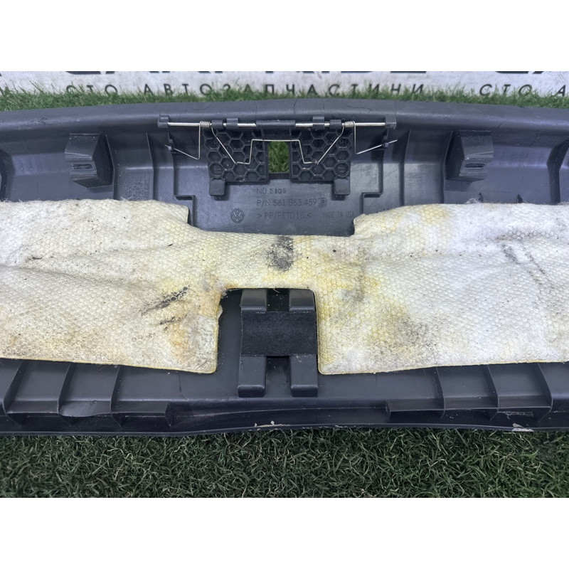 Накладка замка кришки багажника (салон) VOLKSWAGEN Passat B8 2016 561863459B82V