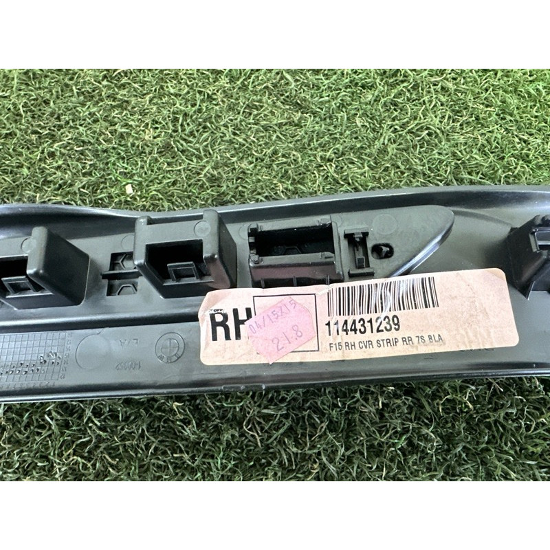 Накладка на поріг (кузов і елементи) BMW X5 F15 2015 4.4 51477329514