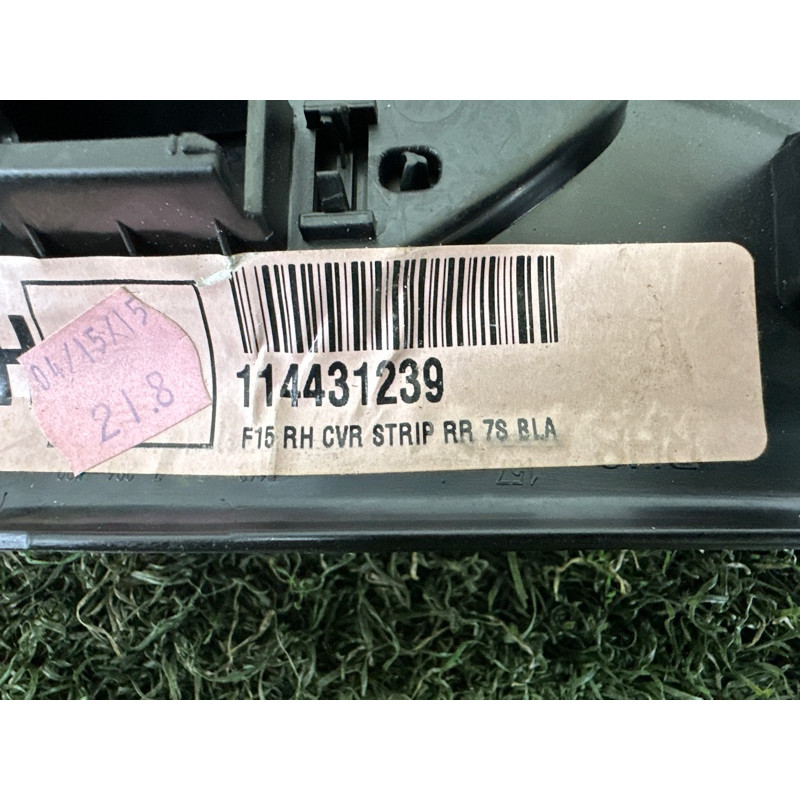 Накладка на поріг (кузов і елементи) BMW X5 F15 2015 4.4 51477329514