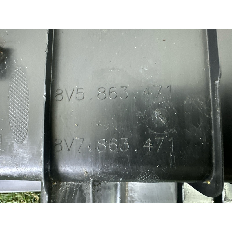 Накладка кришки багажника (кузов і елементи) AUDI A3 8V 2014 8V58634714PK