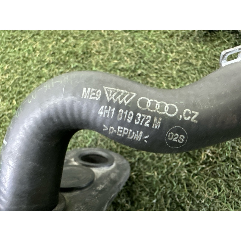 Патрубок (система охлаждения) AUDI A8 D4 2011 4.2 CDRA 4H1819372M