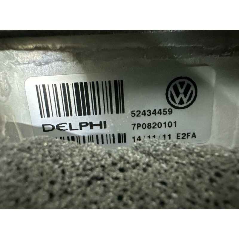 Испаритель кондиционера (отопление и кондиционирование) Volkswagen Touareg NF 2012 3.0 TDI 7P0820101B