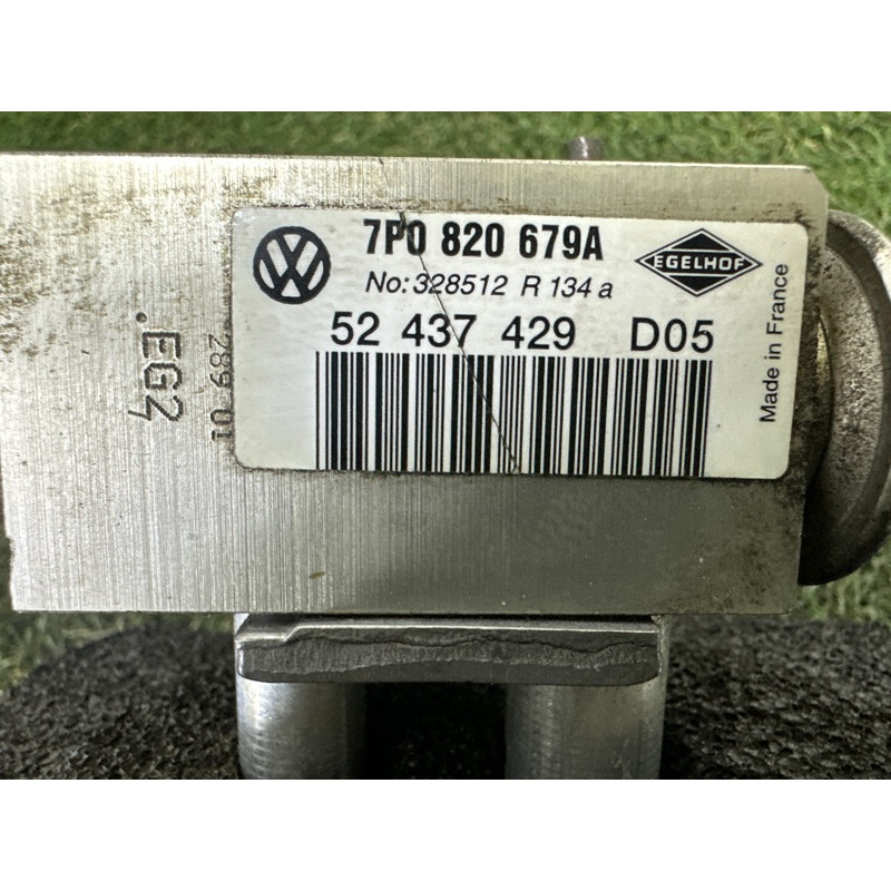 Испаритель кондиционера (отопление и кондиционирование) Volkswagen Touareg NF 2012 3.0 TDI 7P0820101B