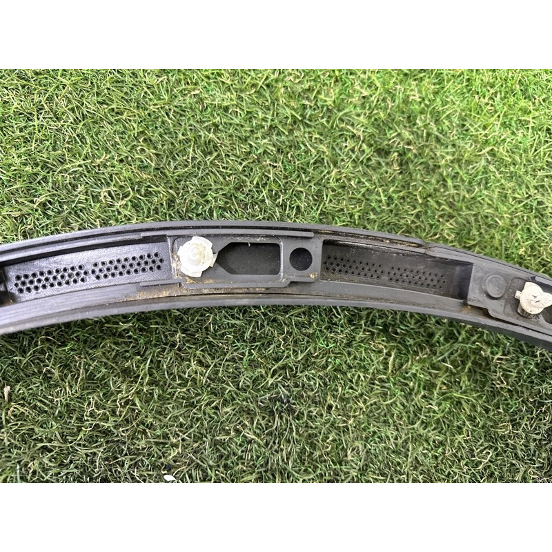 Накладка на крыло (кузов и элементы) Volkswagen Touareg NF 2012 3.0 TDI 7P6854820B9B9