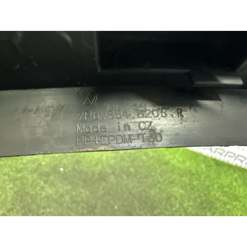 Накладка на крыло (кузов и элементы) Volkswagen Touareg NF 2012 3.0 TDI 7P6854820B9B9