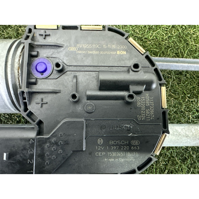 Трапеція склоочисників (кузов і елементи) AUDI A3 8V 2016 1.8 CNSB 8V1955023C