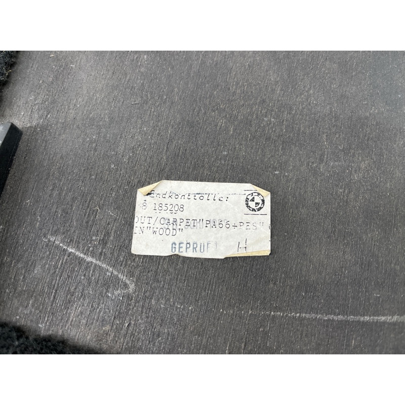 Пол Багажника (салон) BMW 5-series E39 1999 M51d25 8185208